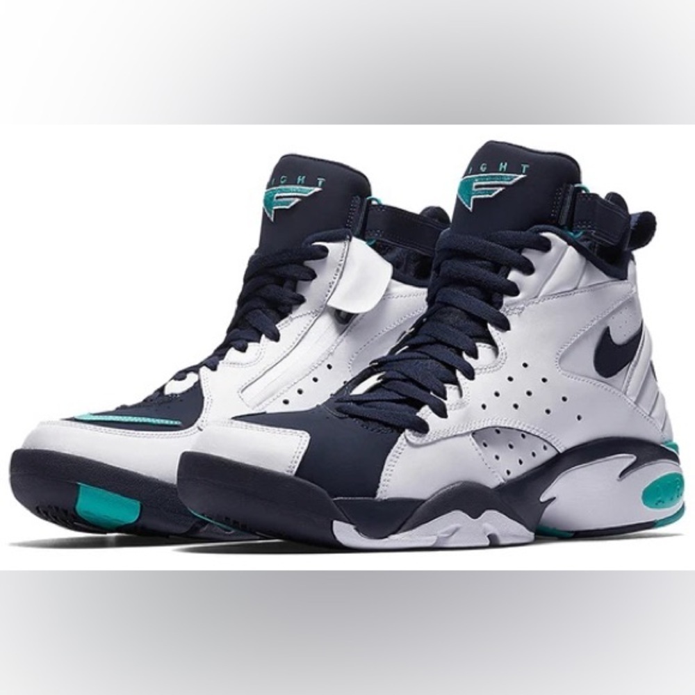 Sz 7.5 Nike Air Maestro FLIGHT 2 LTD Hyper Jade-US